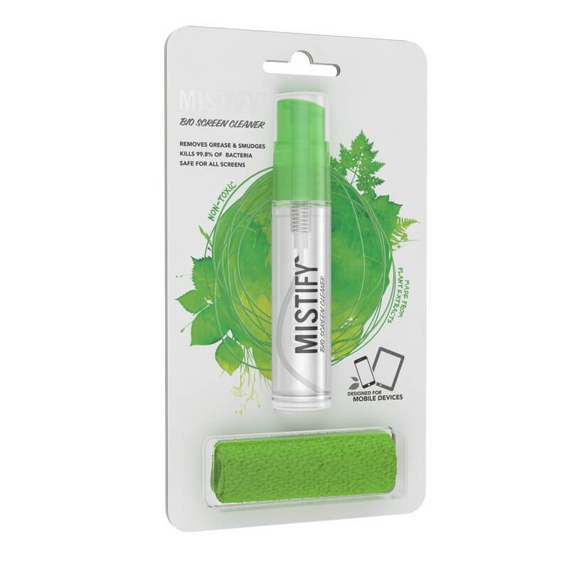 Mistify Screen Cleaner Mistify Natural Screen Cleaner Antibacterial and Non Toxic Sprayer 40ml ...