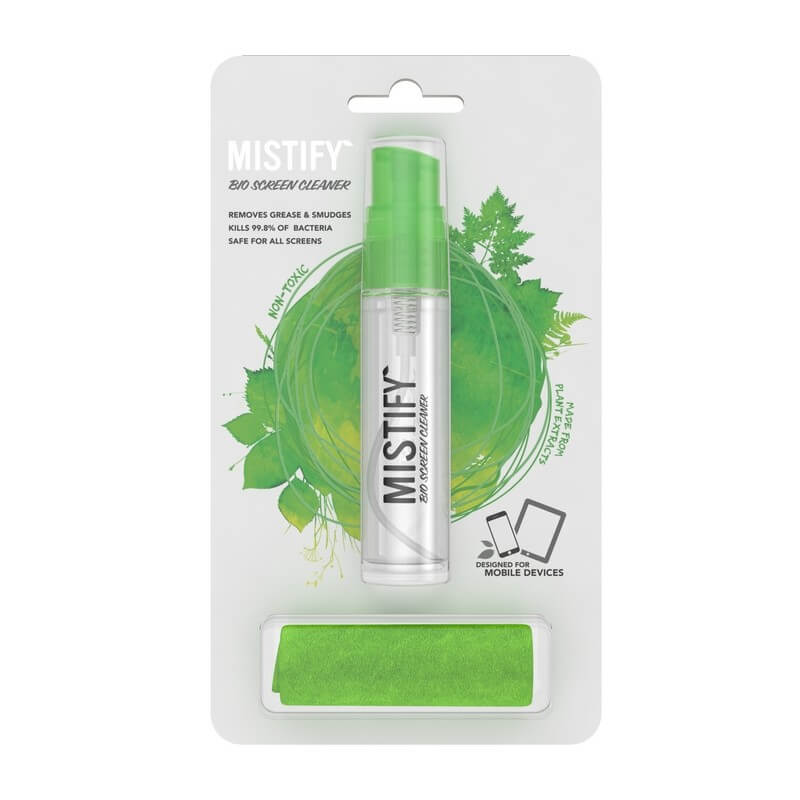 Mistify Screen Cleaner Mistify Natural Screen Cleaner Antibacterial and Non Toxic Sprayer 40ml ...