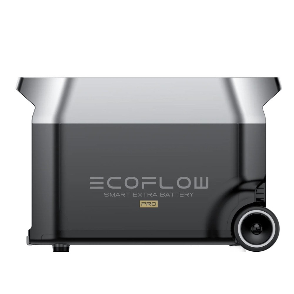 EcoFlow DELTA Pro Smart Extra Battery 3600Wh With PowerStream ...